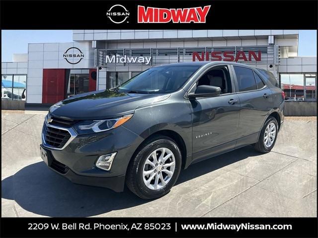 used 2020 Chevrolet Equinox car, priced at $17,588