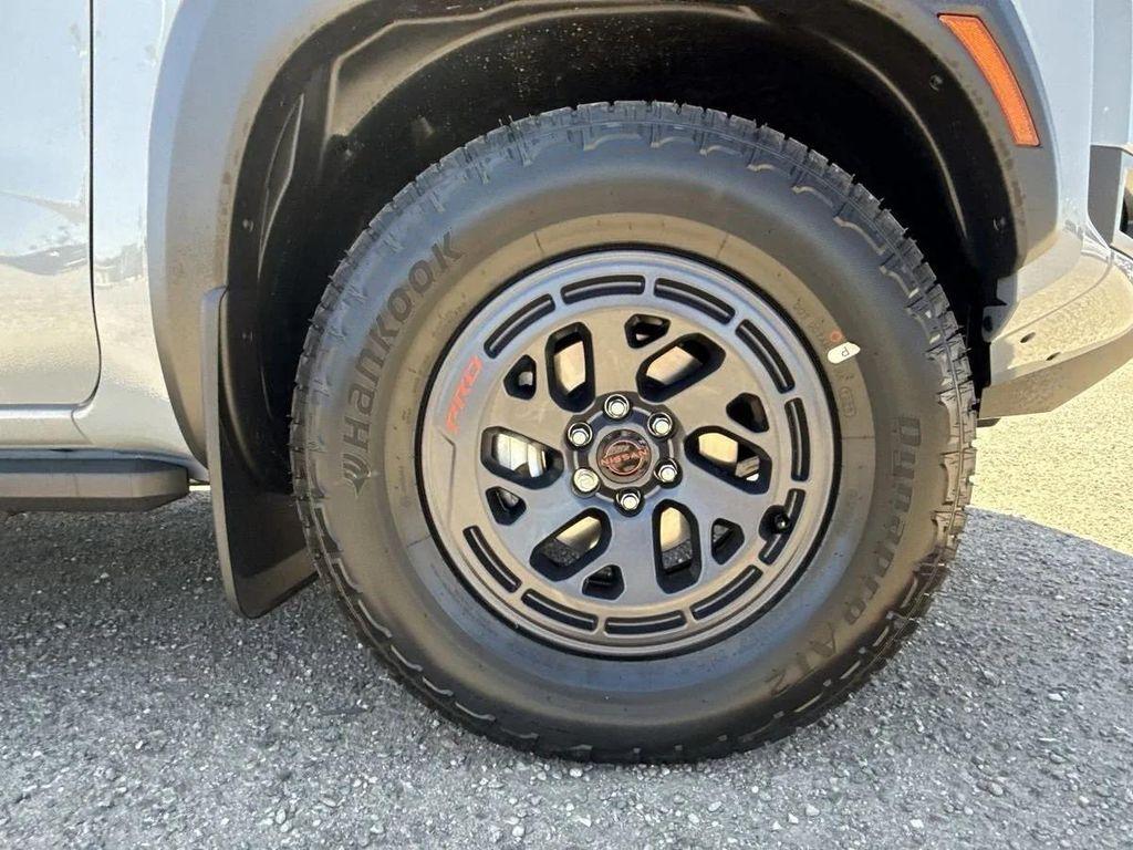 new 2025 Nissan Frontier car, priced at $41,333