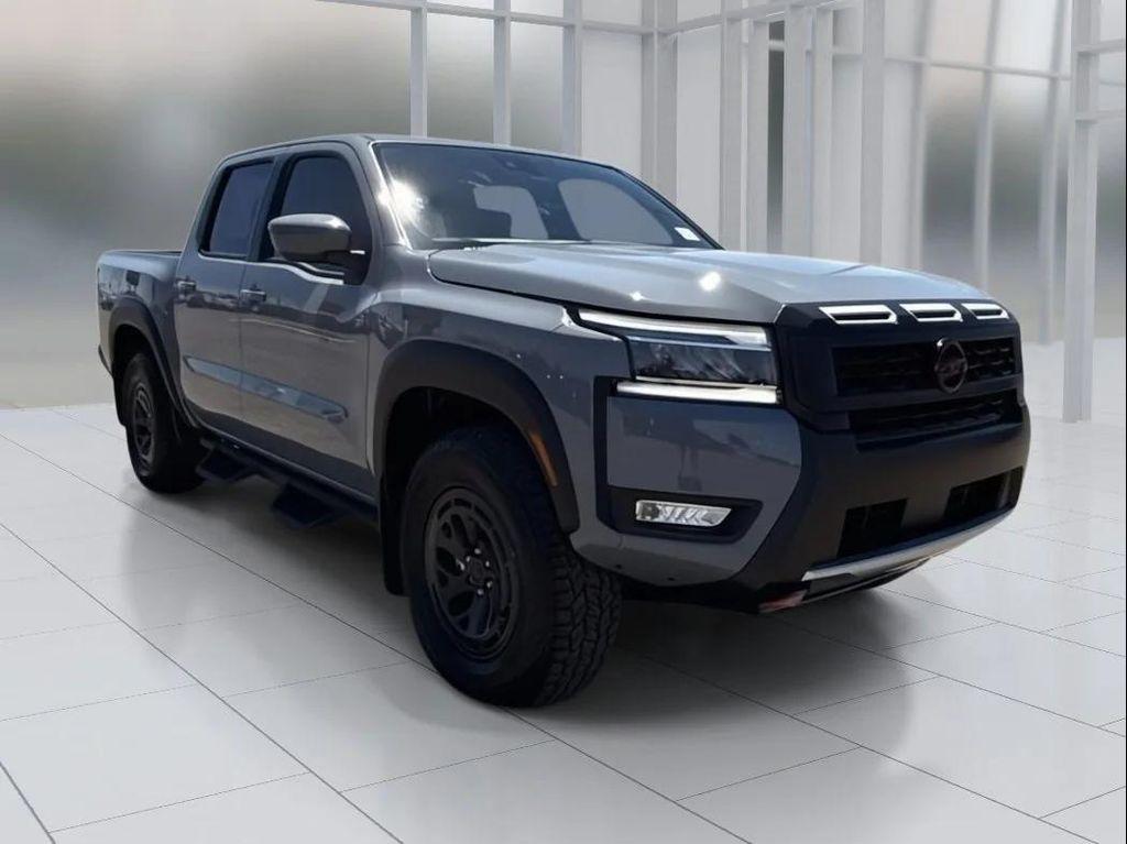 new 2025 Nissan Frontier car, priced at $41,333