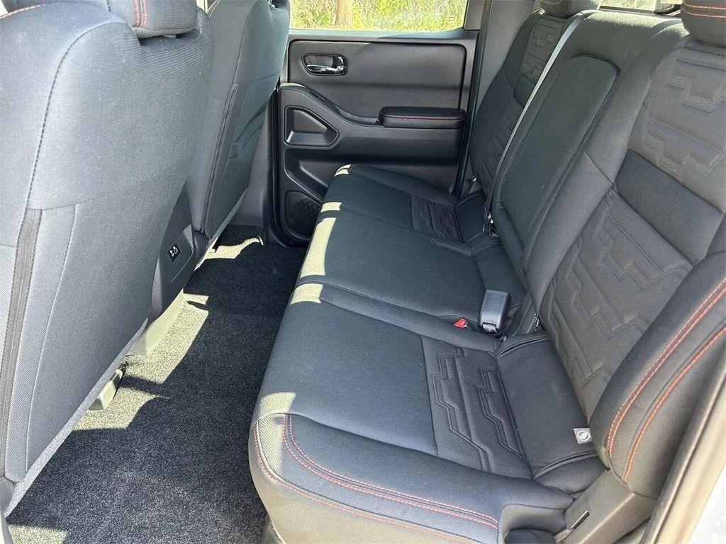 new 2025 Nissan Frontier car, priced at $41,333