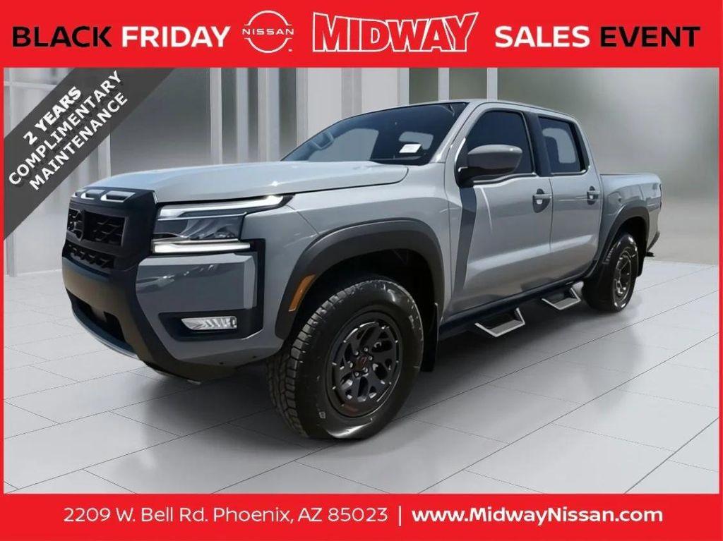 new 2025 Nissan Frontier car, priced at $40,133