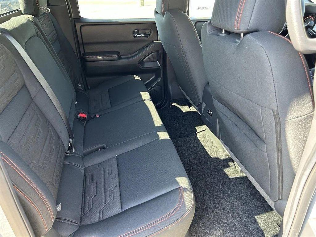 new 2025 Nissan Frontier car, priced at $41,333