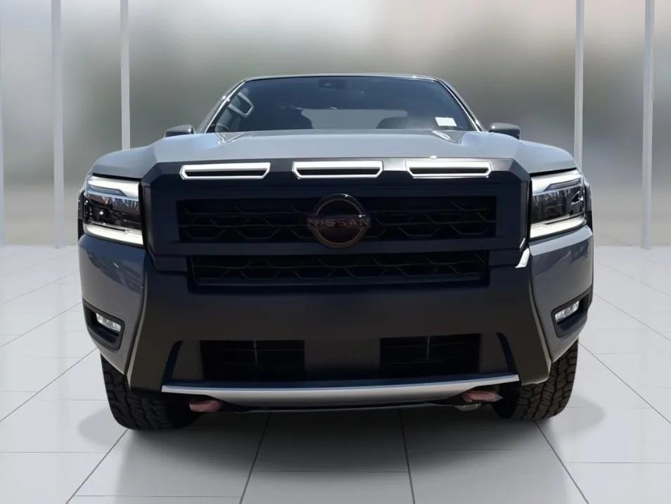 new 2025 Nissan Frontier car, priced at $41,333