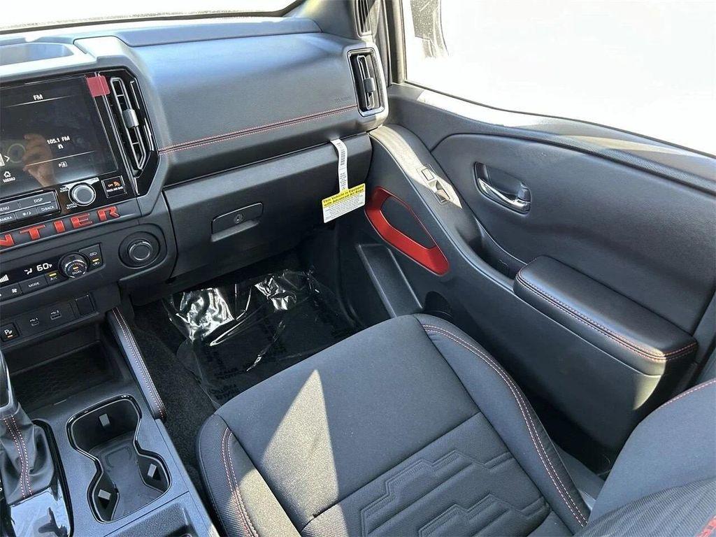 new 2025 Nissan Frontier car, priced at $41,333