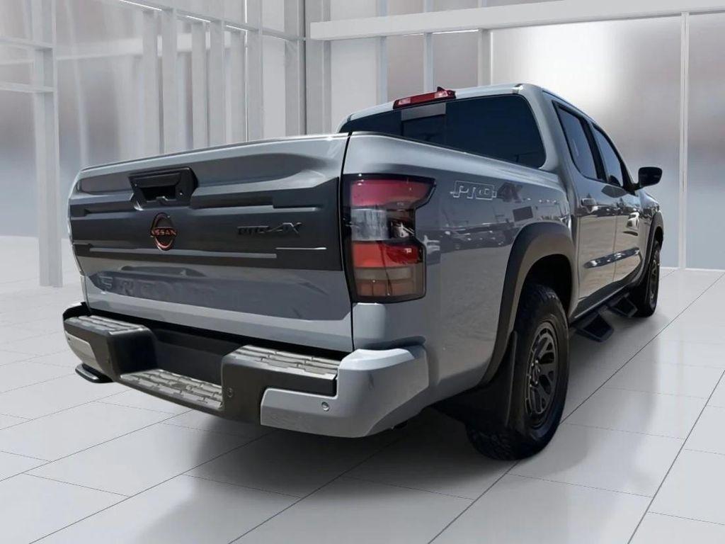 new 2025 Nissan Frontier car, priced at $41,333
