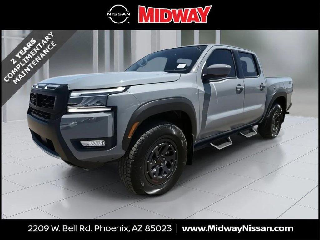 new 2025 Nissan Frontier car, priced at $41,333