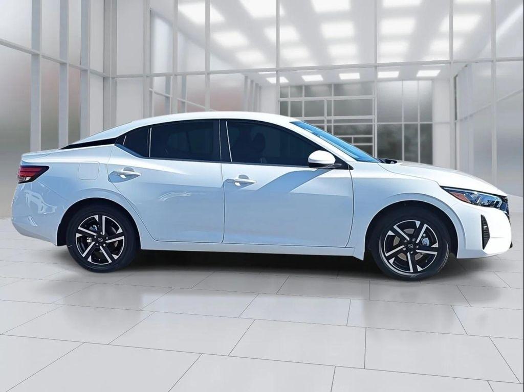 new 2025 Nissan Sentra car, priced at $21,106
