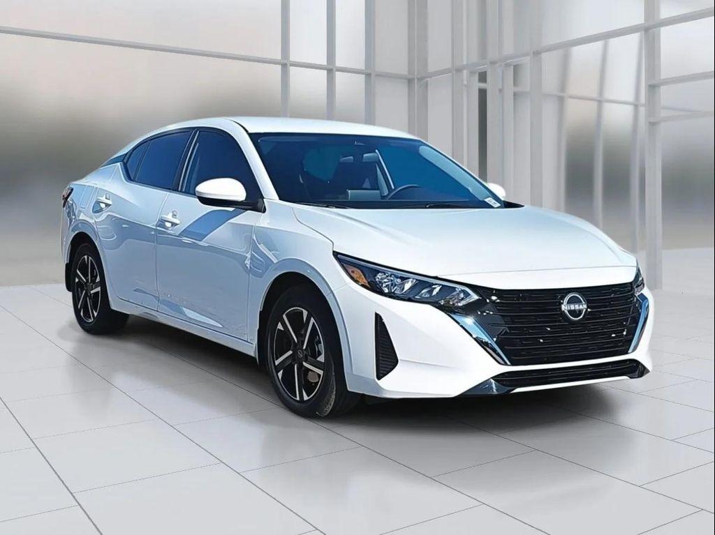 new 2025 Nissan Sentra car, priced at $21,106