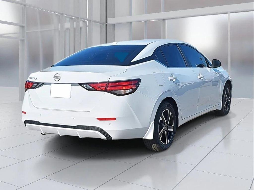 new 2025 Nissan Sentra car, priced at $21,106