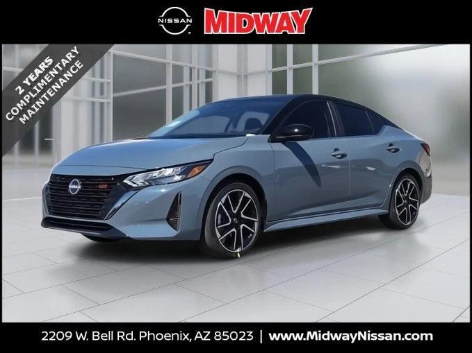 new 2025 Nissan Sentra car, priced at $23,895