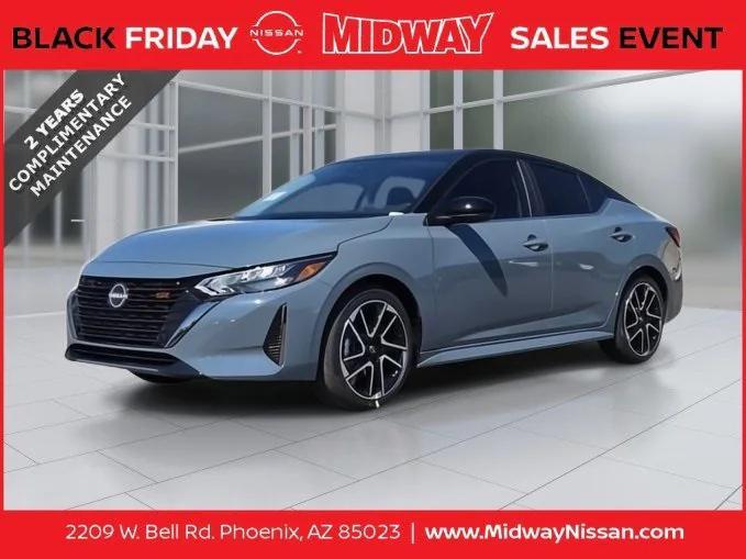 new 2025 Nissan Sentra car, priced at $23,895