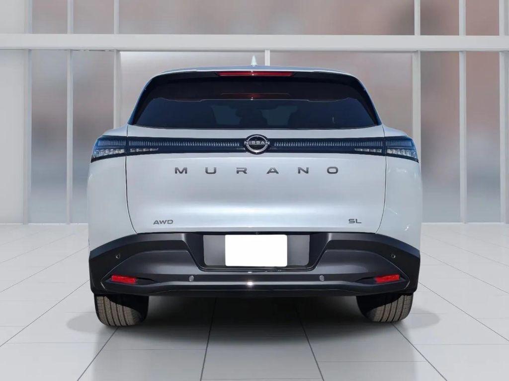 new 2025 Nissan Murano car, priced at $40,813