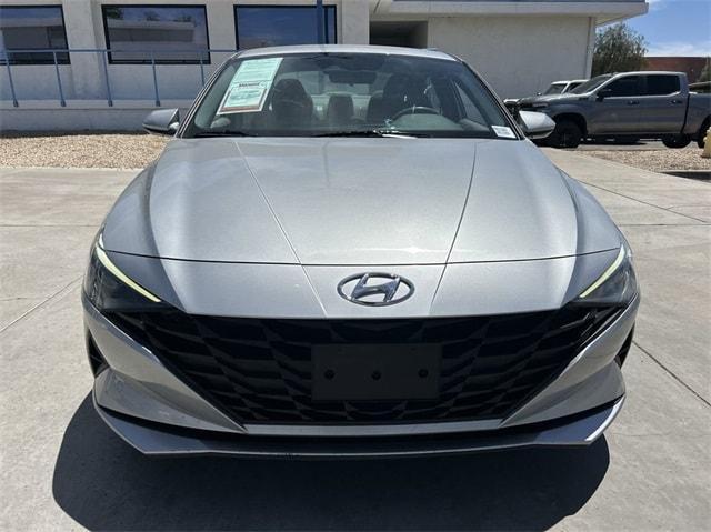 used 2021 Hyundai Elantra car, priced at $16,288