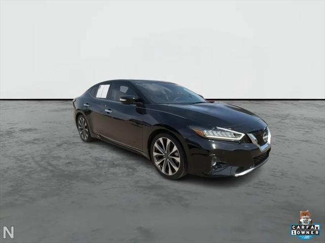 used 2023 Nissan Maxima car, priced at $32,721