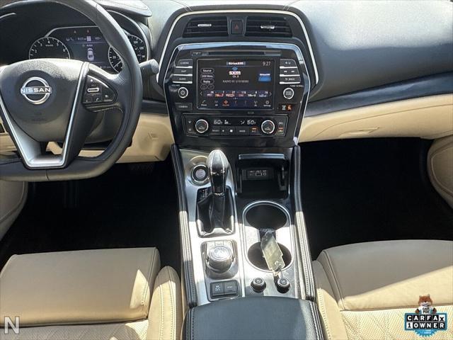 used 2023 Nissan Maxima car, priced at $32,721