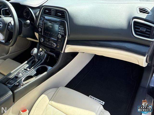 used 2023 Nissan Maxima car, priced at $32,721