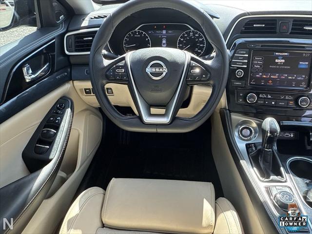 used 2023 Nissan Maxima car, priced at $32,721