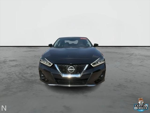 used 2023 Nissan Maxima car, priced at $32,721