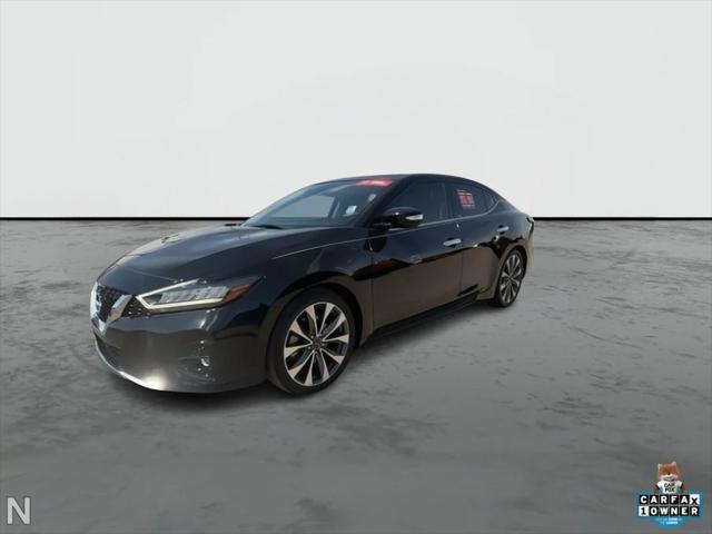 used 2023 Nissan Maxima car, priced at $32,721