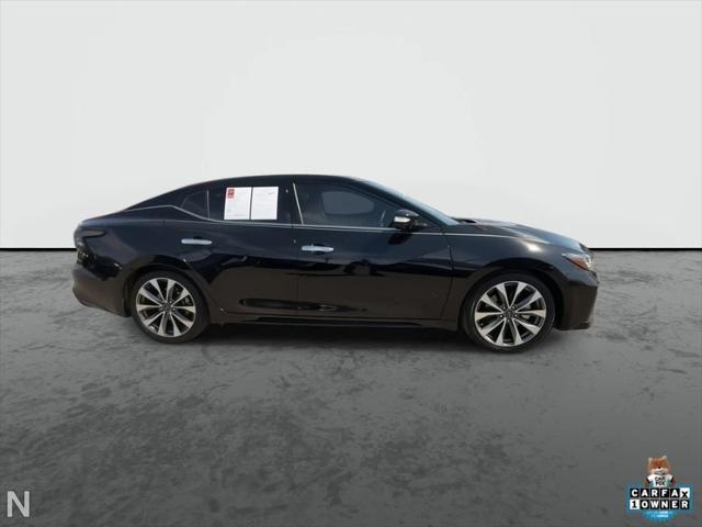 used 2023 Nissan Maxima car, priced at $32,721