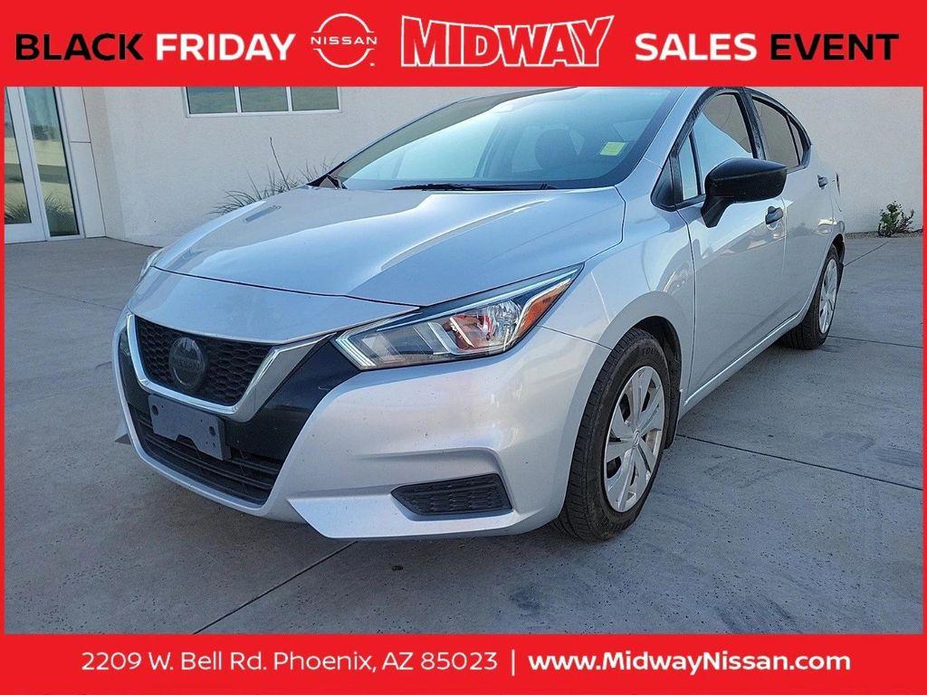 used 2020 Nissan Versa car, priced at $9,832