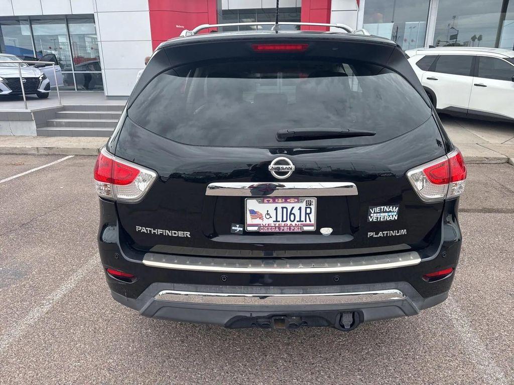 used 2014 Nissan Pathfinder car, priced at $9,260