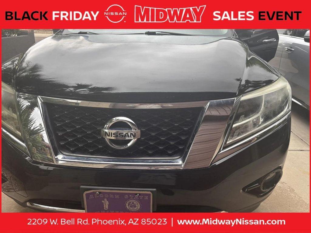 used 2014 Nissan Pathfinder car, priced at $9,260