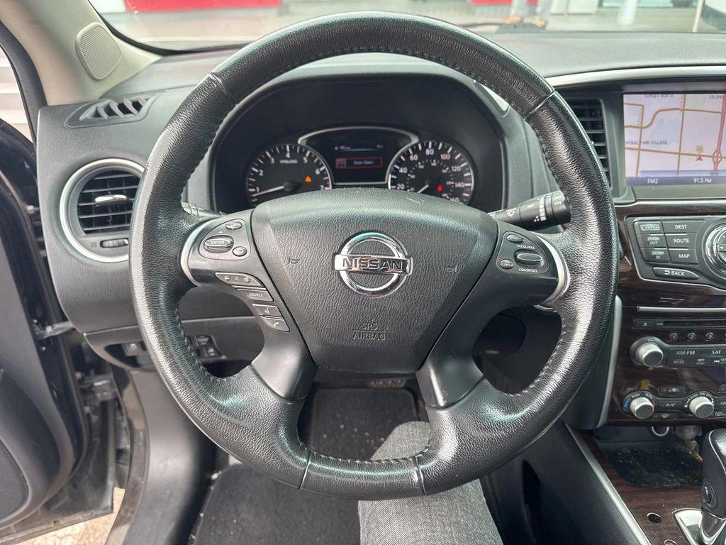 used 2014 Nissan Pathfinder car, priced at $9,260