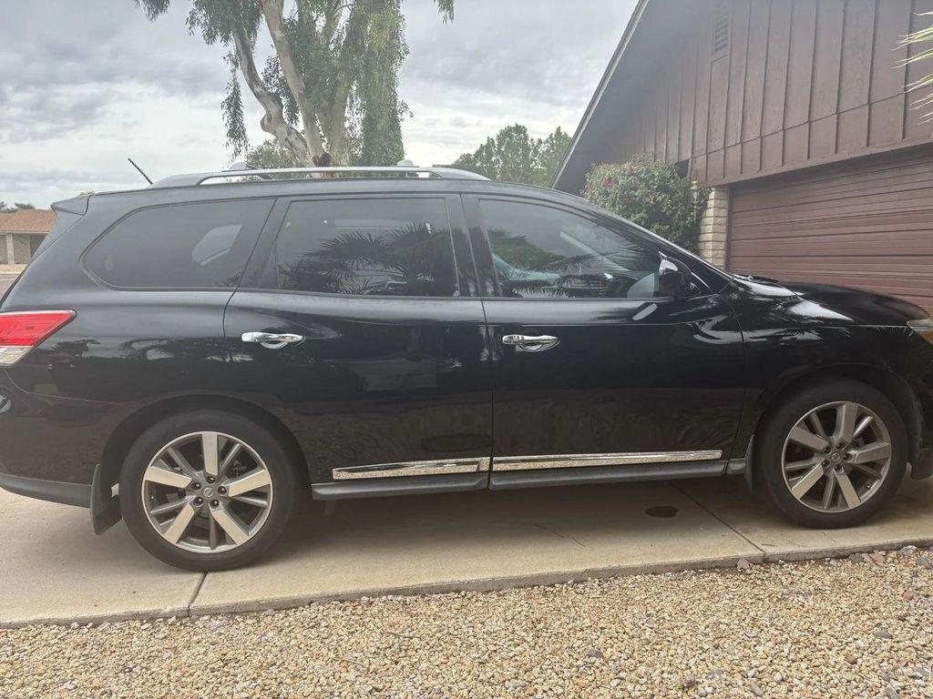 used 2014 Nissan Pathfinder car, priced at $9,260