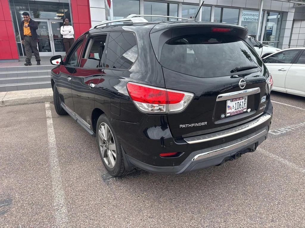 used 2014 Nissan Pathfinder car, priced at $9,260