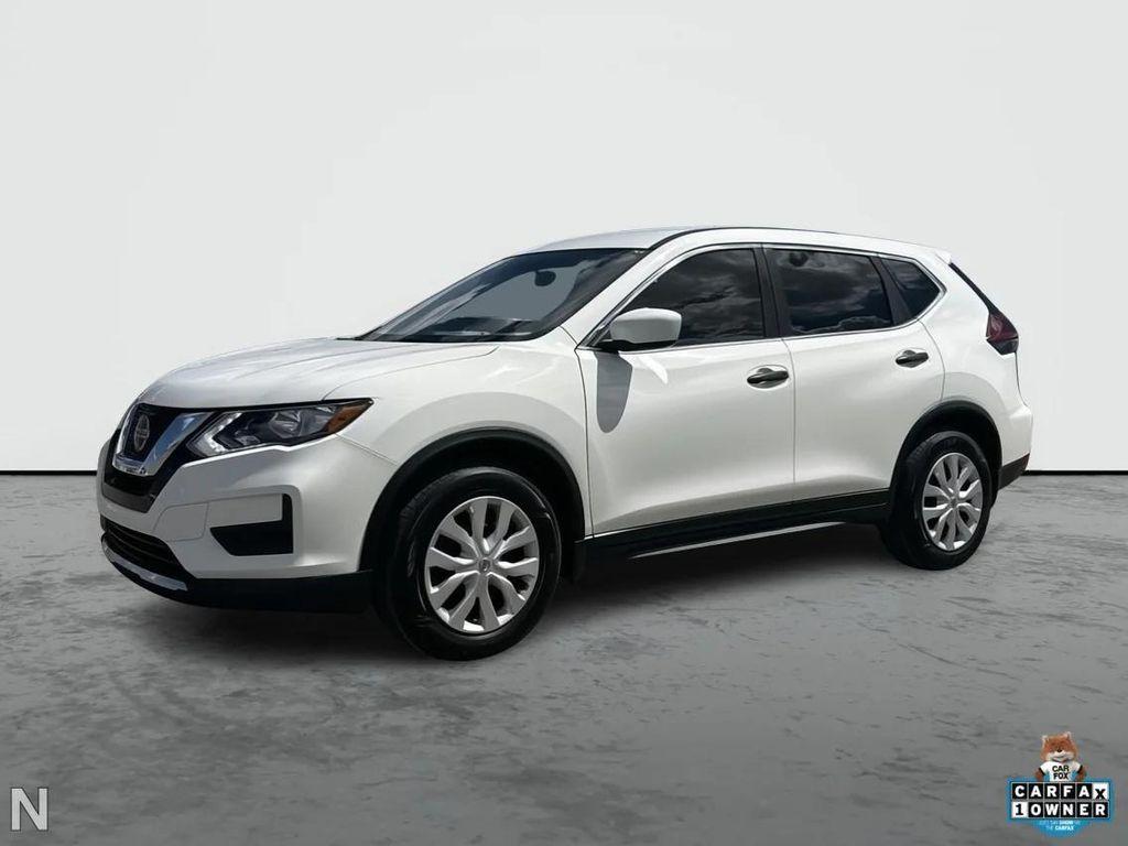 used 2020 Nissan Rogue car, priced at $15,891