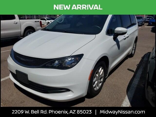 used 2017 Chrysler Pacifica car, priced at $15,899