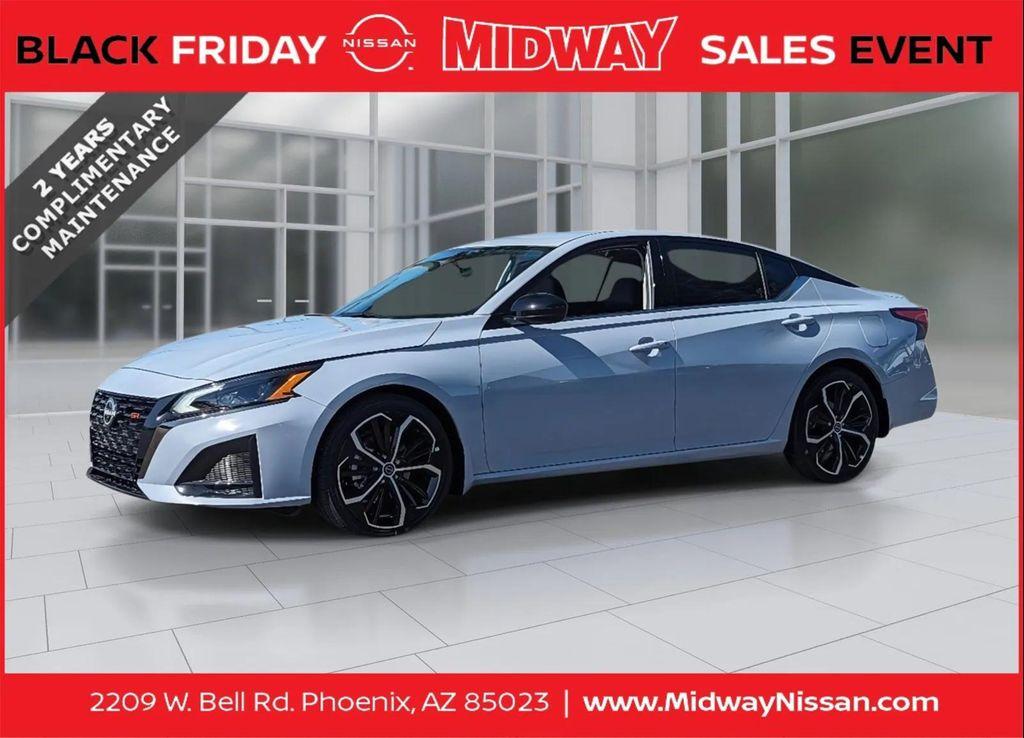 new 2025 Nissan Altima car, priced at $28,144