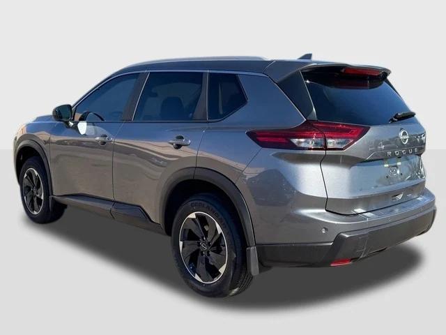new 2025 Nissan Rogue car, priced at $32,077