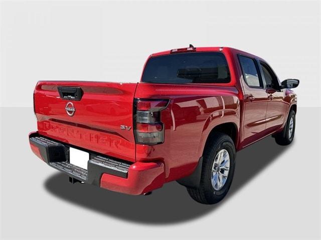 new 2024 Nissan Frontier car, priced at $31,376