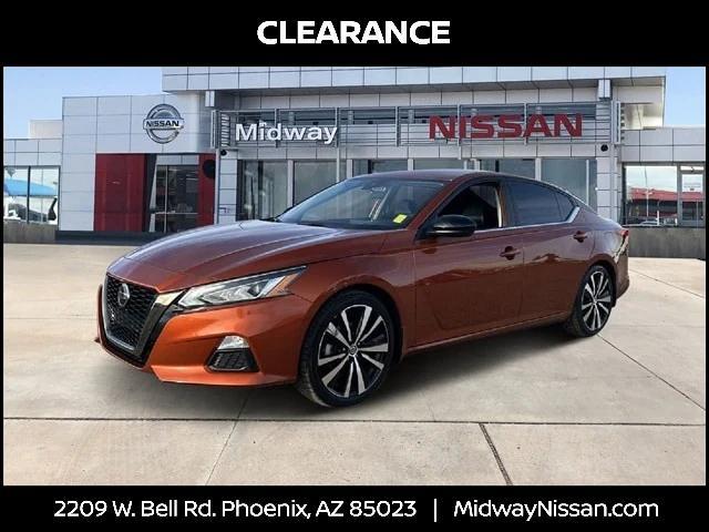 used 2022 Nissan Altima car, priced at $18,477