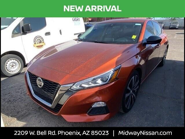 used 2022 Nissan Altima car, priced at $20,399