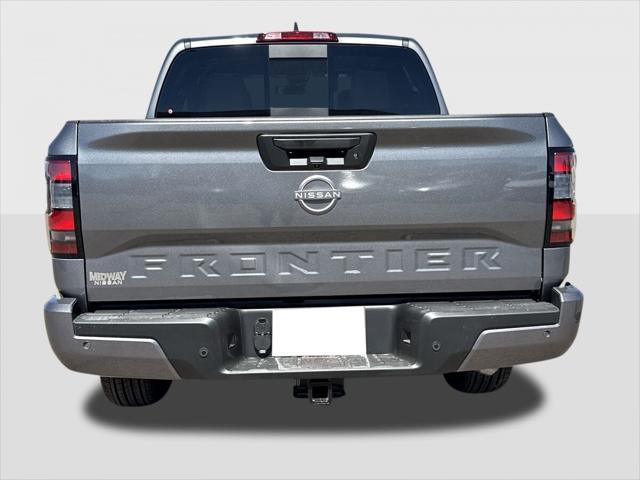 new 2025 Nissan Frontier car, priced at $38,819