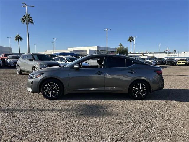 new 2025 Nissan Sentra car, priced at $22,818