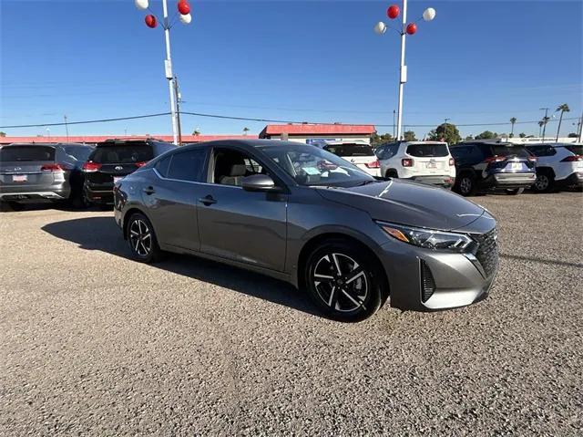 new 2025 Nissan Sentra car, priced at $22,818