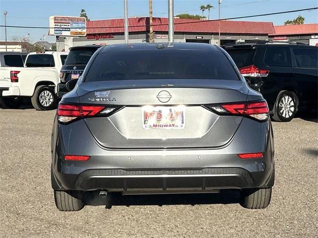 new 2025 Nissan Sentra car, priced at $22,818