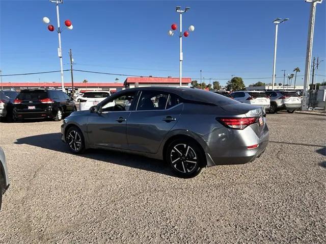 new 2025 Nissan Sentra car, priced at $22,818