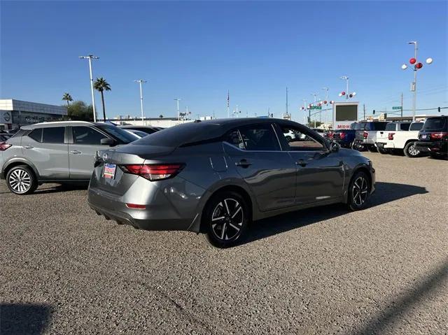 new 2025 Nissan Sentra car, priced at $22,818