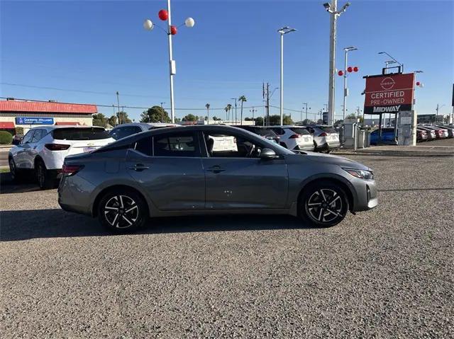 new 2025 Nissan Sentra car, priced at $22,818