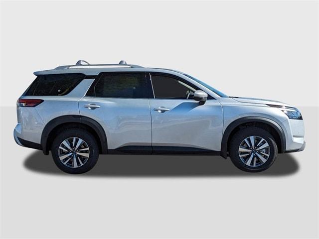new 2024 Nissan Pathfinder car, priced at $40,314