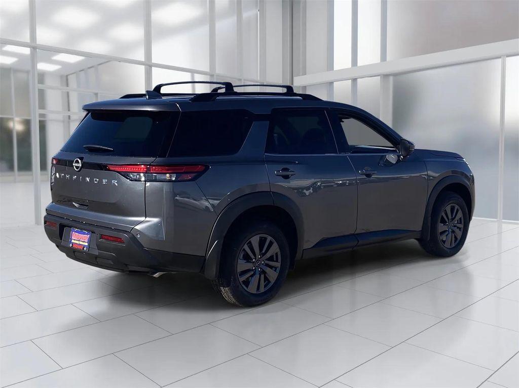 new 2025 Nissan Pathfinder car, priced at $32,814