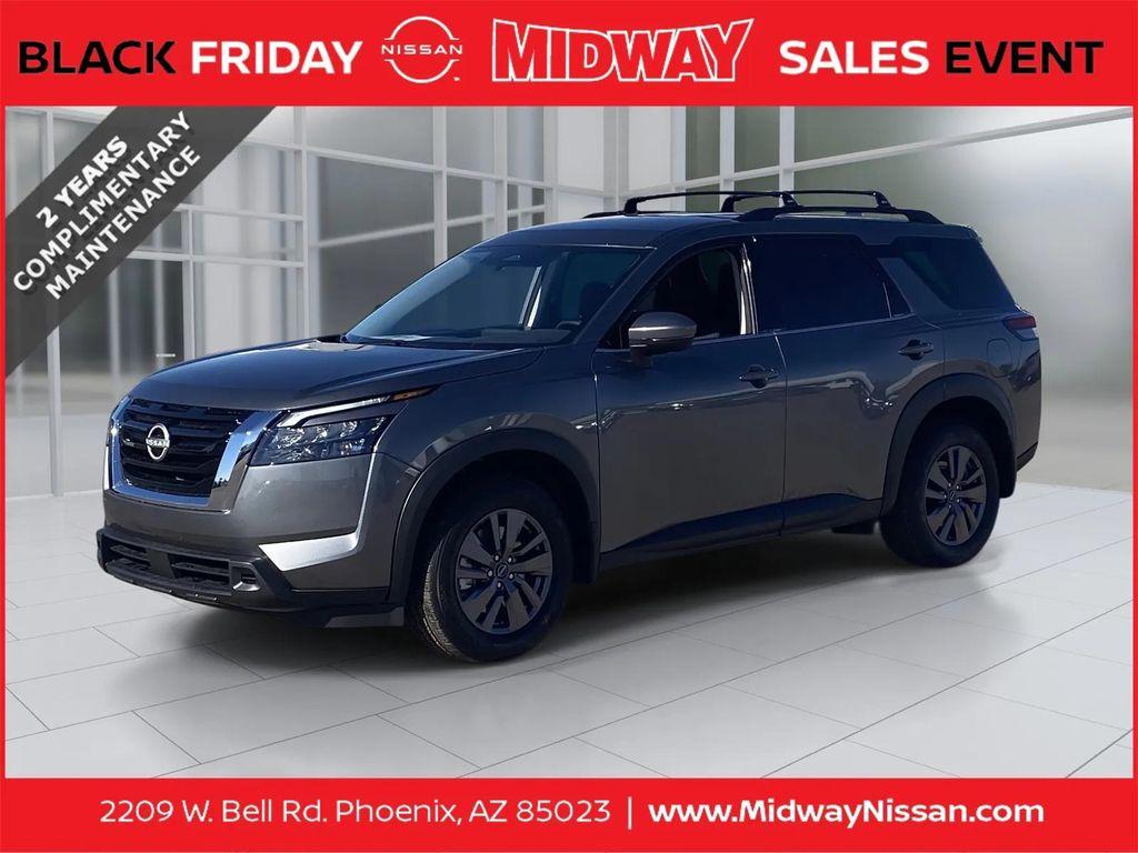 new 2025 Nissan Pathfinder car, priced at $32,814