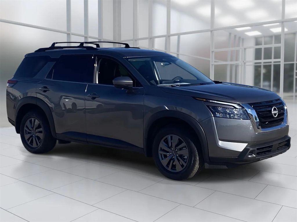 new 2025 Nissan Pathfinder car, priced at $32,814