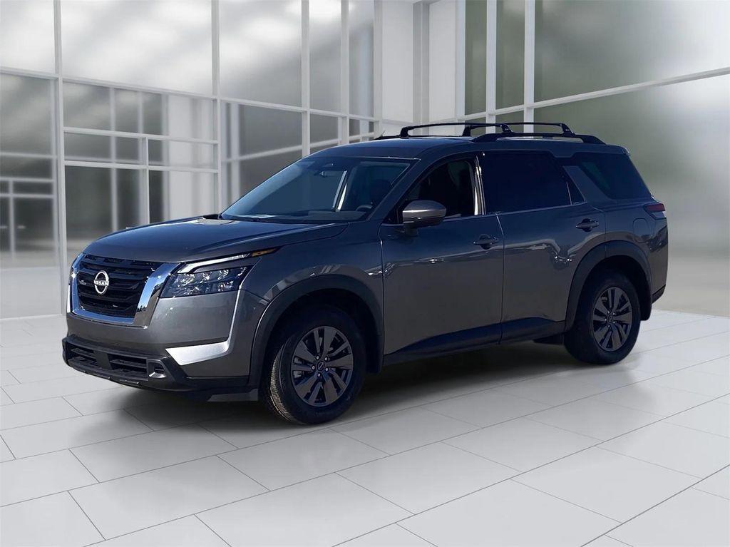 new 2025 Nissan Pathfinder car, priced at $32,814