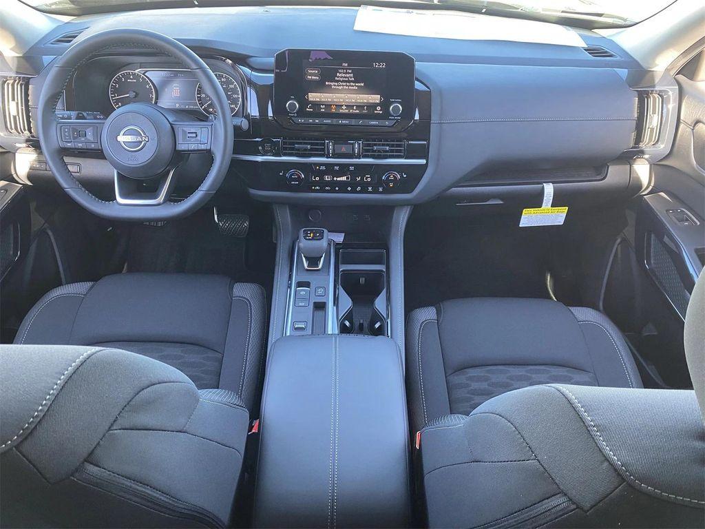 new 2025 Nissan Pathfinder car, priced at $32,814